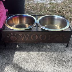 Dog Food Bowl