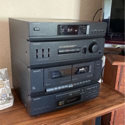 Sony LBT-D108 Stereo
