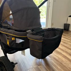 EVENFLO Pivot Xplore Wagon Strollers Replacement Stroller Storage Basket