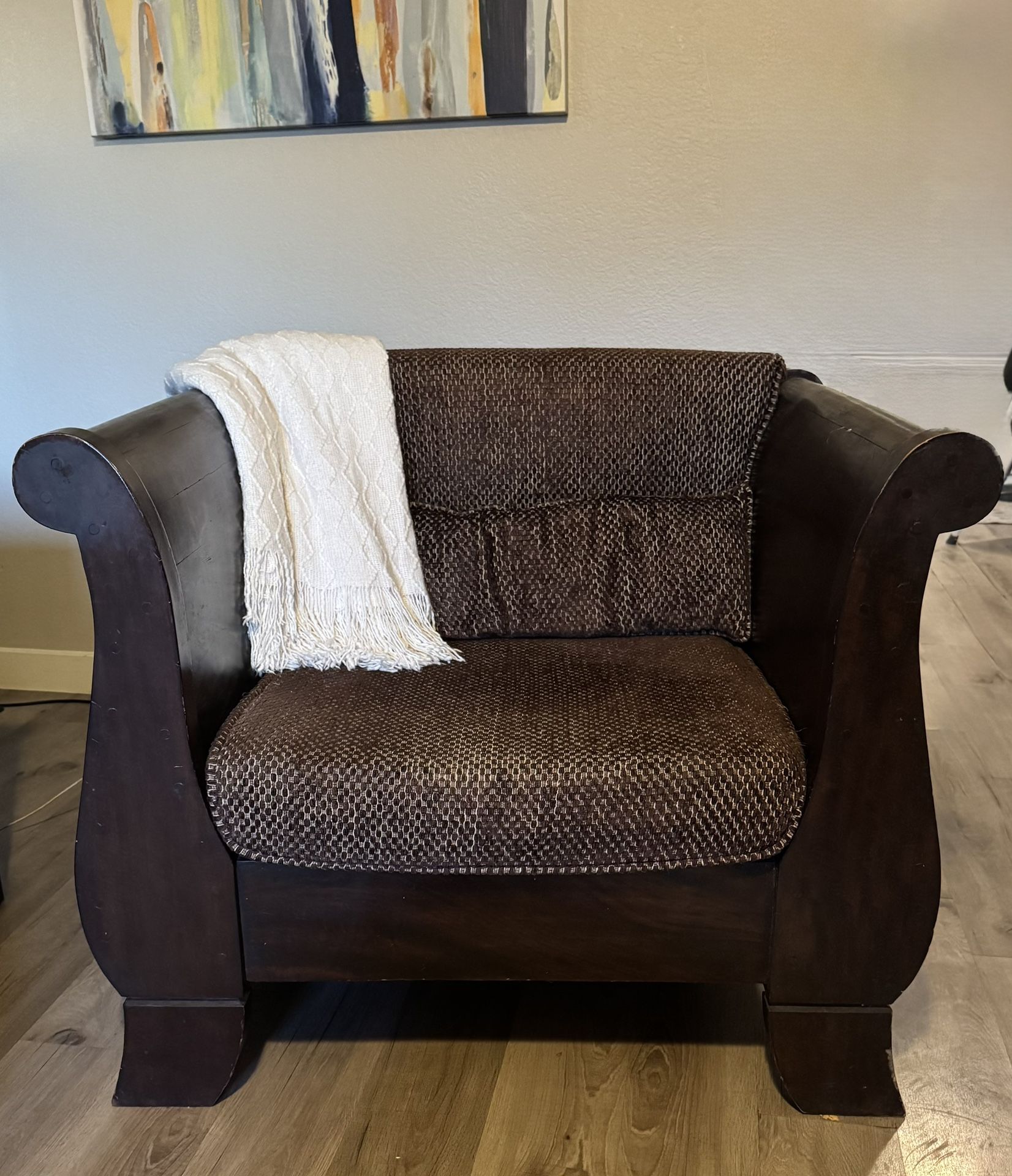 Solid Wood Antique Chair