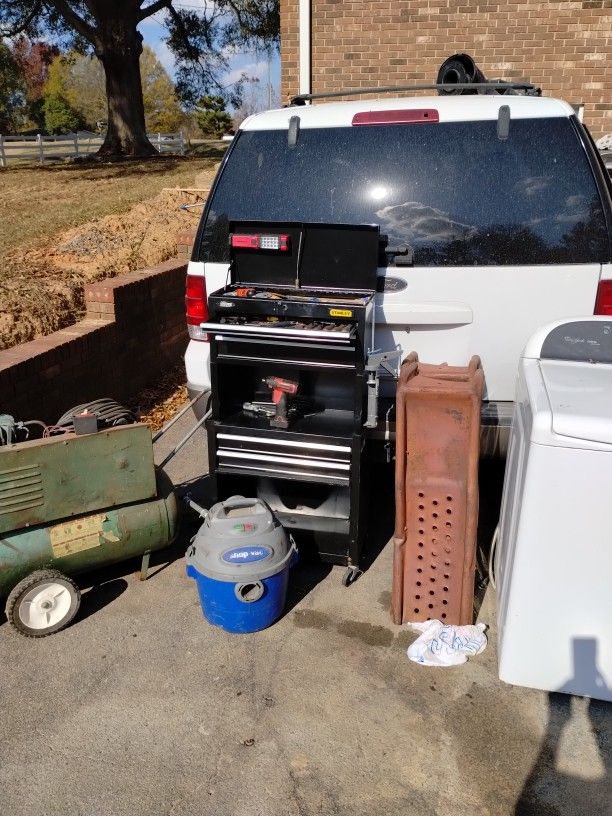 Toolbox Air Compressor