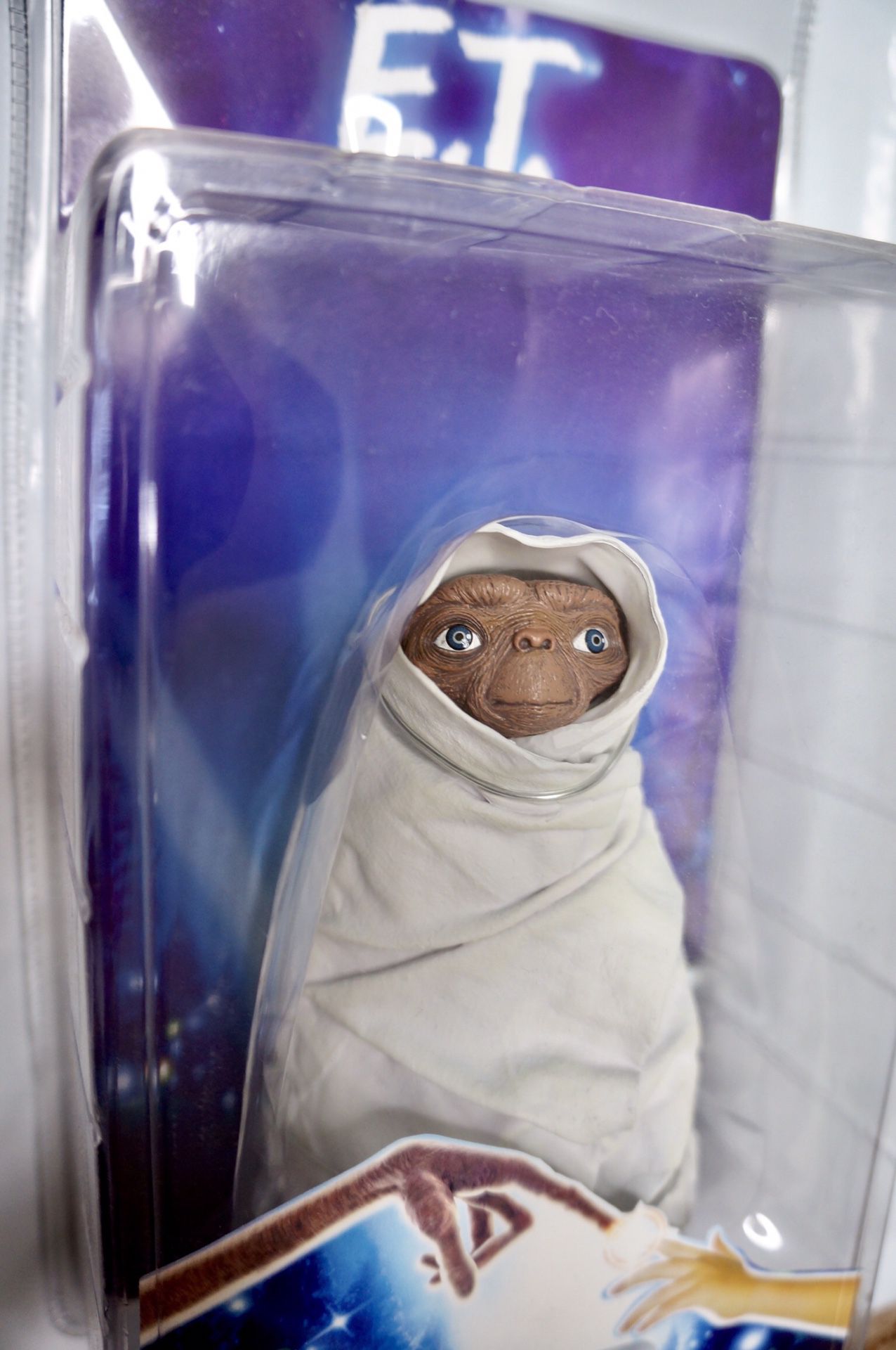 E.T. Action figure
