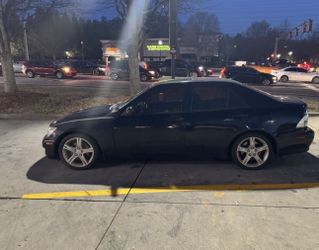 2001 Lexus IS 300