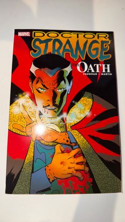 Doctor Strange: The Oath Hardcover (Collects Issues #1-5 Complete) - Brian K. Vaughan
