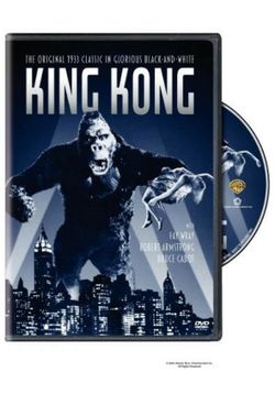 King Kong (DVD, 1933) New & Sealed