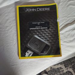 John Deere Operator Manuals