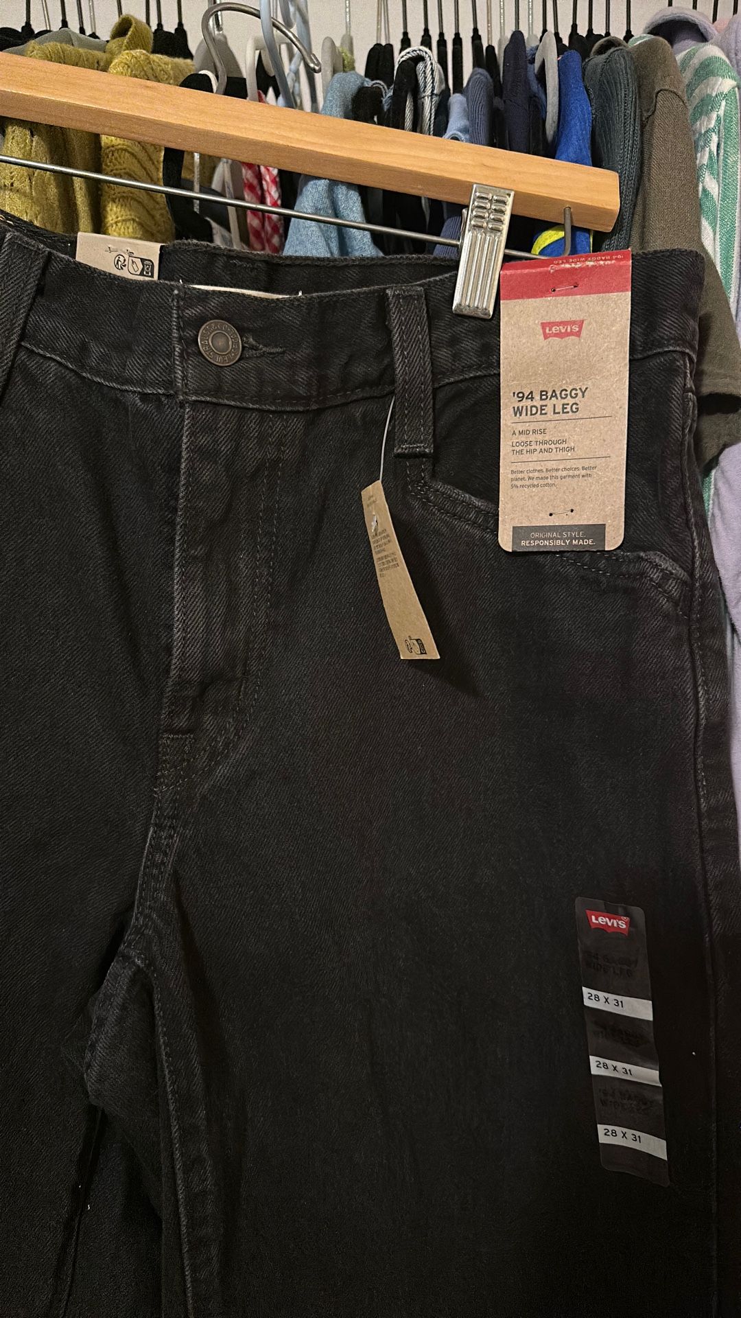 Levi’s ‘94 Baggy Wide Leg