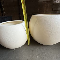 Plants Pot Set Of 2 Pcs