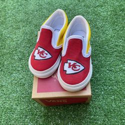 Custom Kansas City Chiefs Toddler Vans