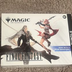 Magic The Gathering Final Fantasy Bundle