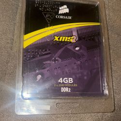 Corsair XMS2 4GB (2x2GB) DDR2 RAM