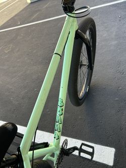 green mafia bike