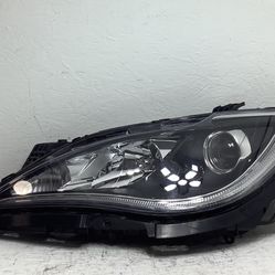 2017 2022 Chrysler Pacifica left halogen W/ LED headlight (3H)