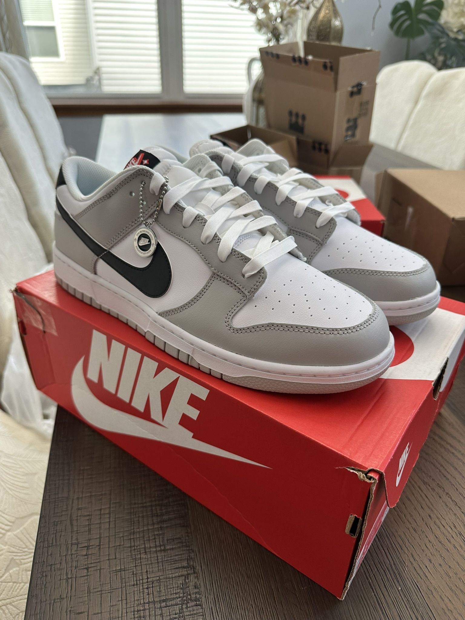 Nike Dunk Low Lottery Pack Grey Fog Size 13 Brand New
