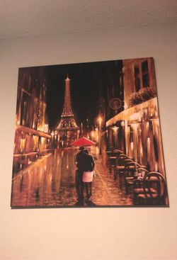 Canvas painting