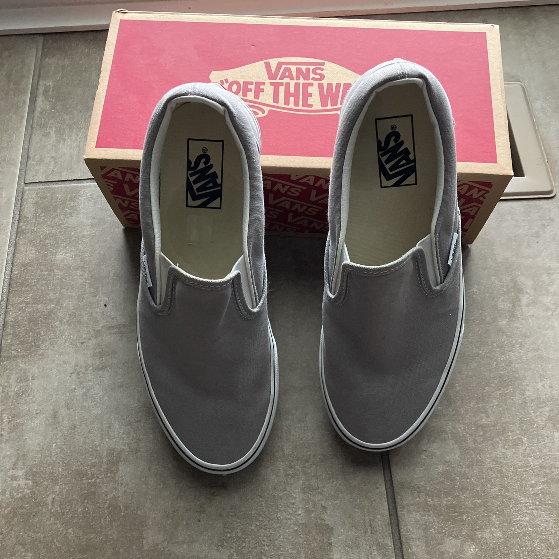 Vans Classic Slip-on Shoe Gray