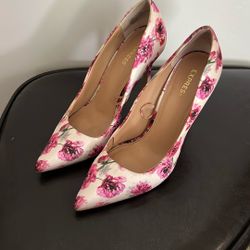 Floral Heels 