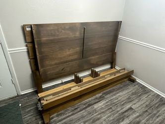 King bed frame