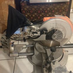 Chicago Electric Power Tools Miter Saw