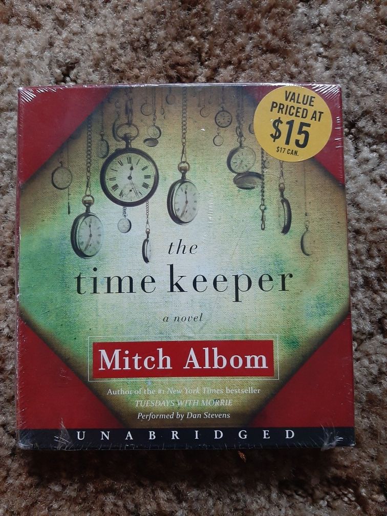 Time keeper audio book