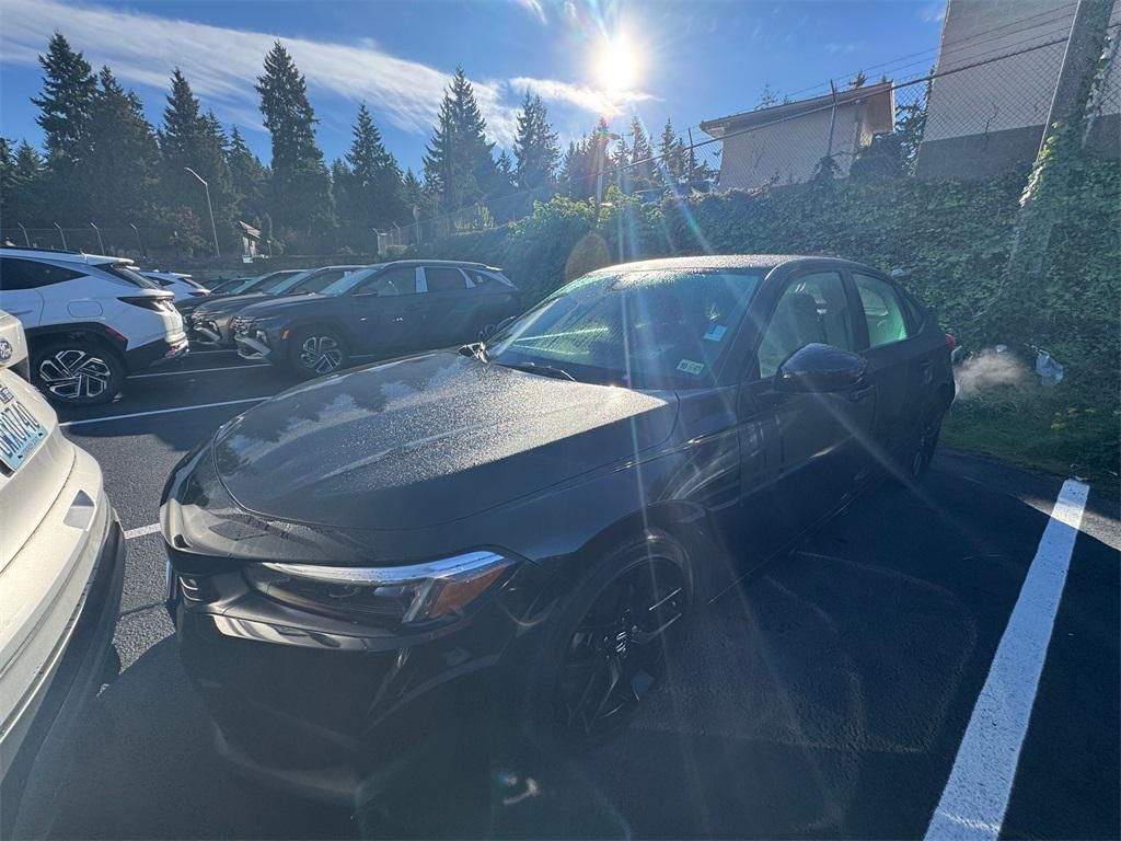 2023 Honda Civic Sedan