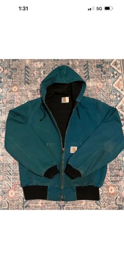 Carhartt Teal Jacket