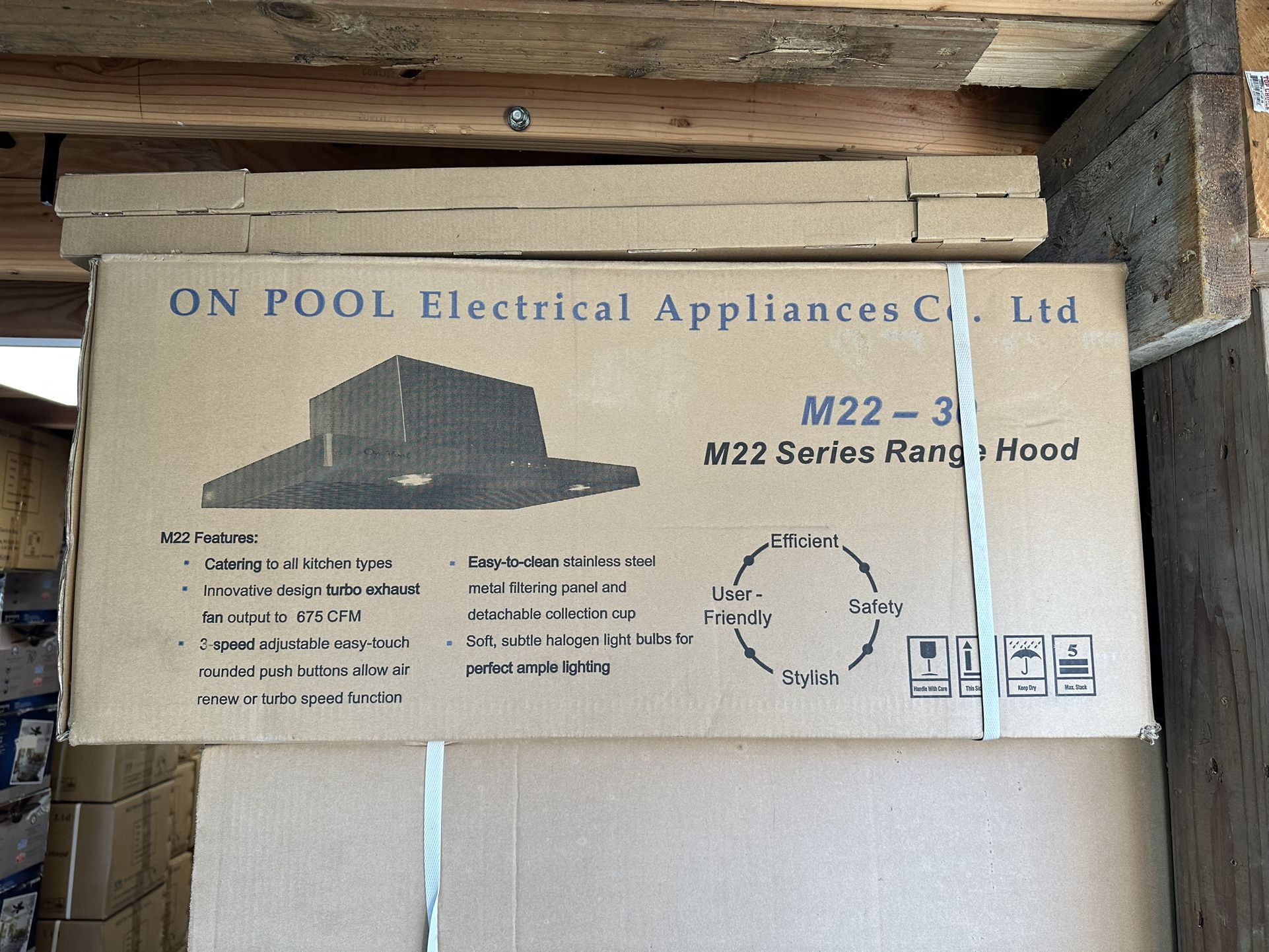 Hood Vent Fan