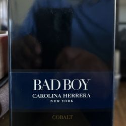 Carolina Herrera Bad Boy Cobalt Elixir 3.4 Oz  Eau De Parfum