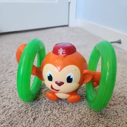 Bright Starts Roll And Glow Monkey