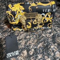 New Versace Jean Travel Handbag
