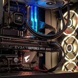 Gaming PC Core i9 / RTX 3080 Ti/ 16Gb / 4Tb +1Tb SSD