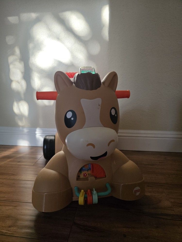 Ride/Push Horse
