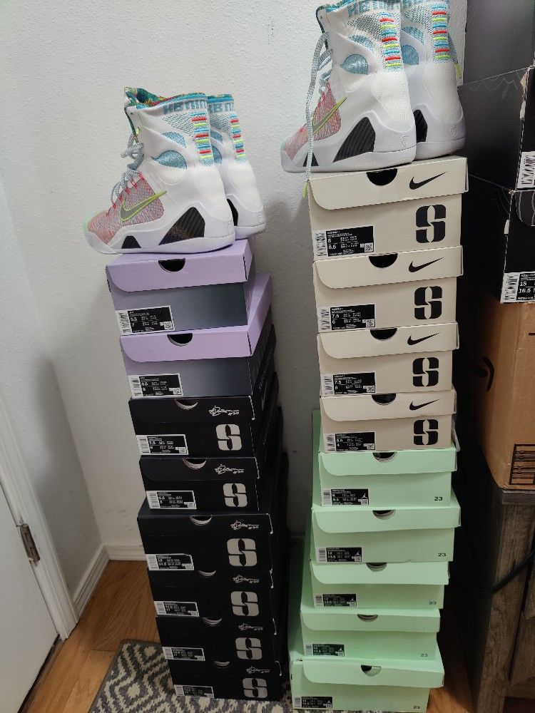 Kobe & Sabrina Ionesci & Gt Cut & Apollo Ranchero Jordans & Air Force & Kd