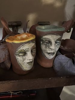 Unique Vases (set of 2)