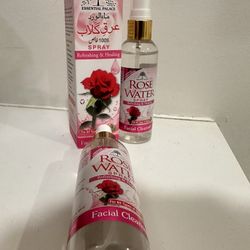 Organic natural Rose Mist spray Antibacterial Moisturizers Skin Repair