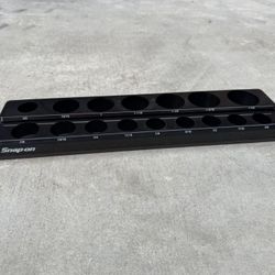 Snap On Tools SAE Socket Tray Magnetic Organizer 1/2” Drive Snap-On  Also have full sets and singles of these in different colors and both metric and 