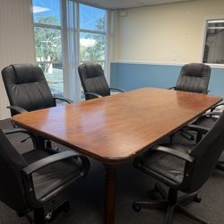 Free Conference Table and Chairs