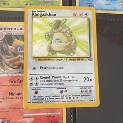 Kangaskhan 5/64 Jungle Set Holo Rare