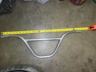 Powerlite powerbend Expt bmx bars NOS. Aluminum