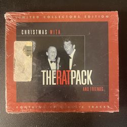Christmas With The Rat Pack And Friends LIMITED EDITION CD - 2007 NEW SEALED