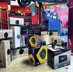 Car audio specials