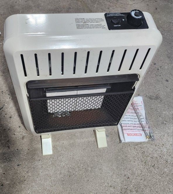 Garage Heater - Yes, It's Available!!