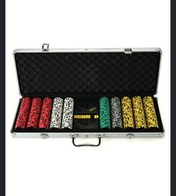 Invicta Poker chips set