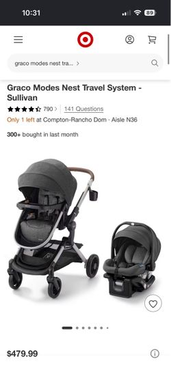 Graco Modes Nest Travel System – Sullivan