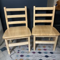 Classic Carolina chairs (set Of 2) 12 Inches High