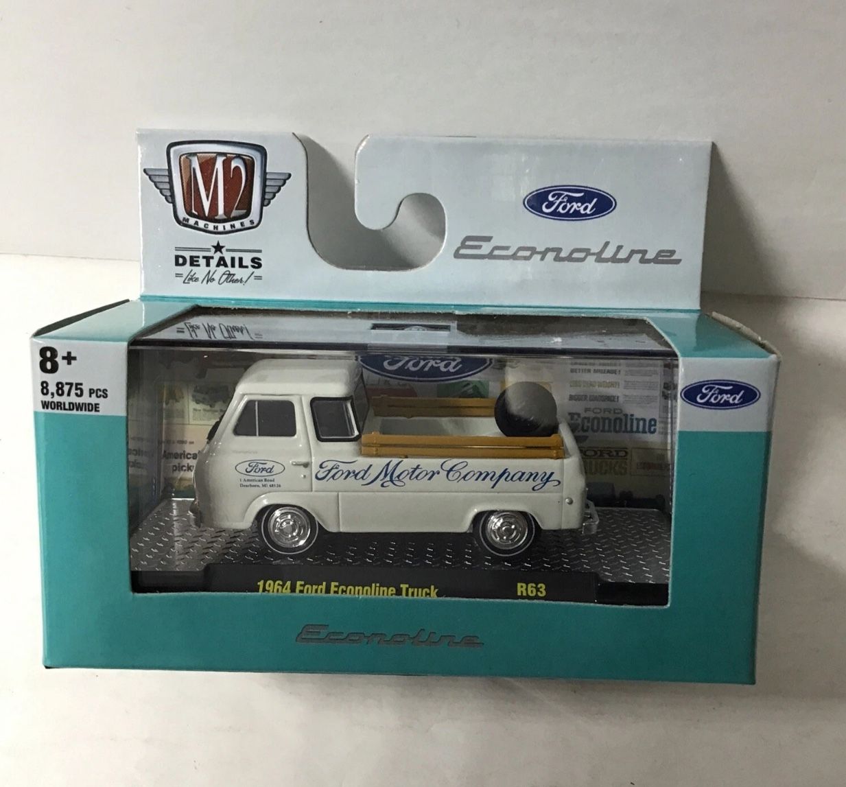 Castline M-2, 1964 Ford Econoline Truck, 1/ 64 Scale