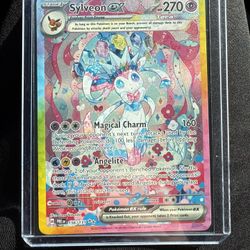 Pokemon Sylveon EX Secret Illustration Rare Prismatic Evolutions