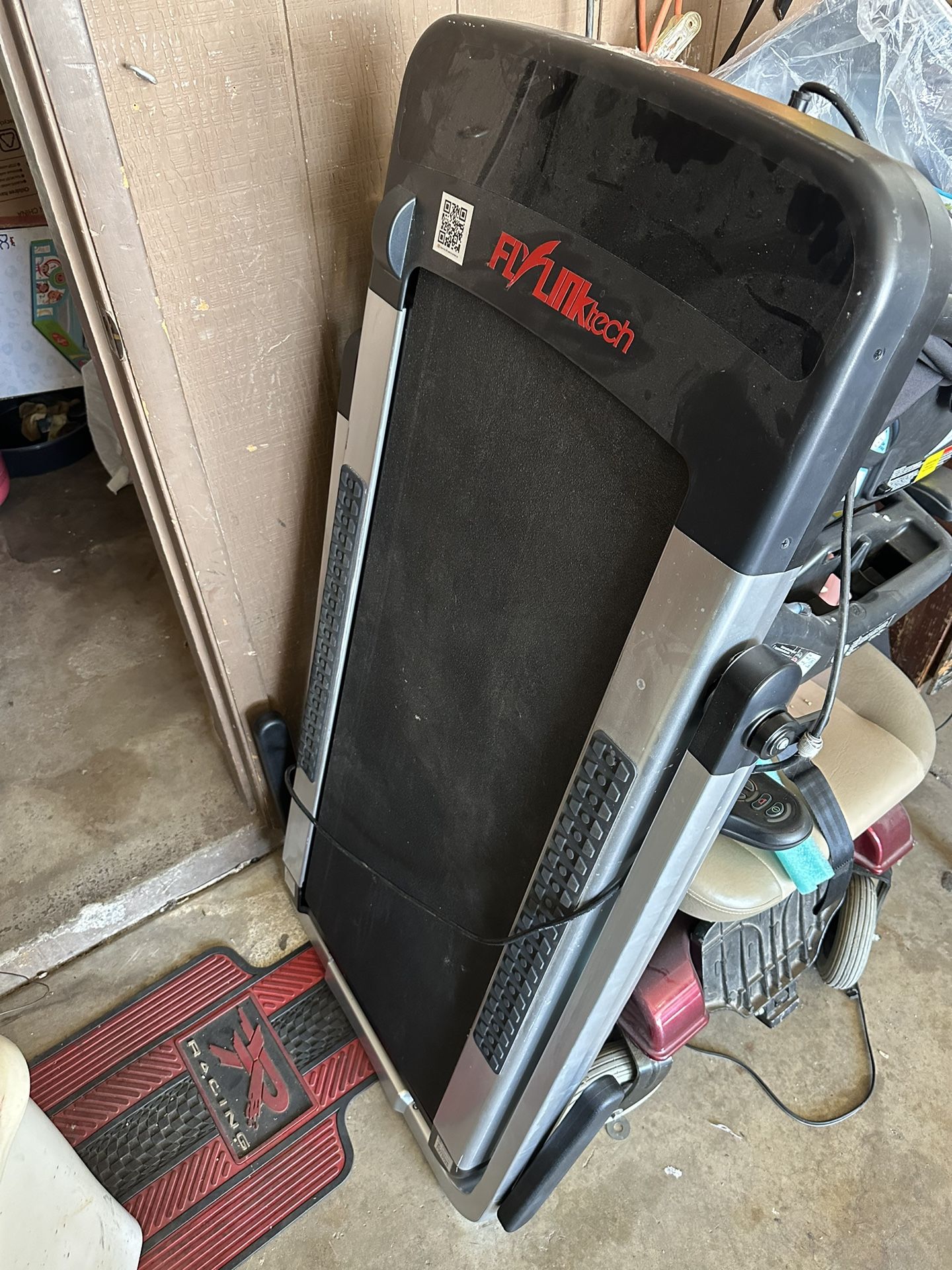 Treadmill Fly Link Tech