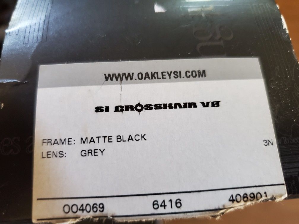 Brand New Oakley SI sunglasses