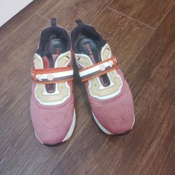 Pink Prada Sneakers